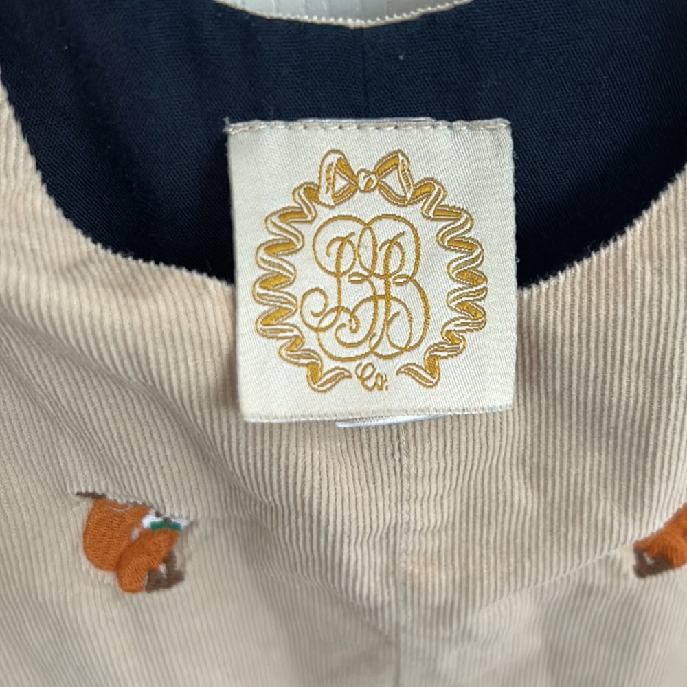 The Beaufort Bonnet Company Corduroy Jumper - Picture 4 of 6